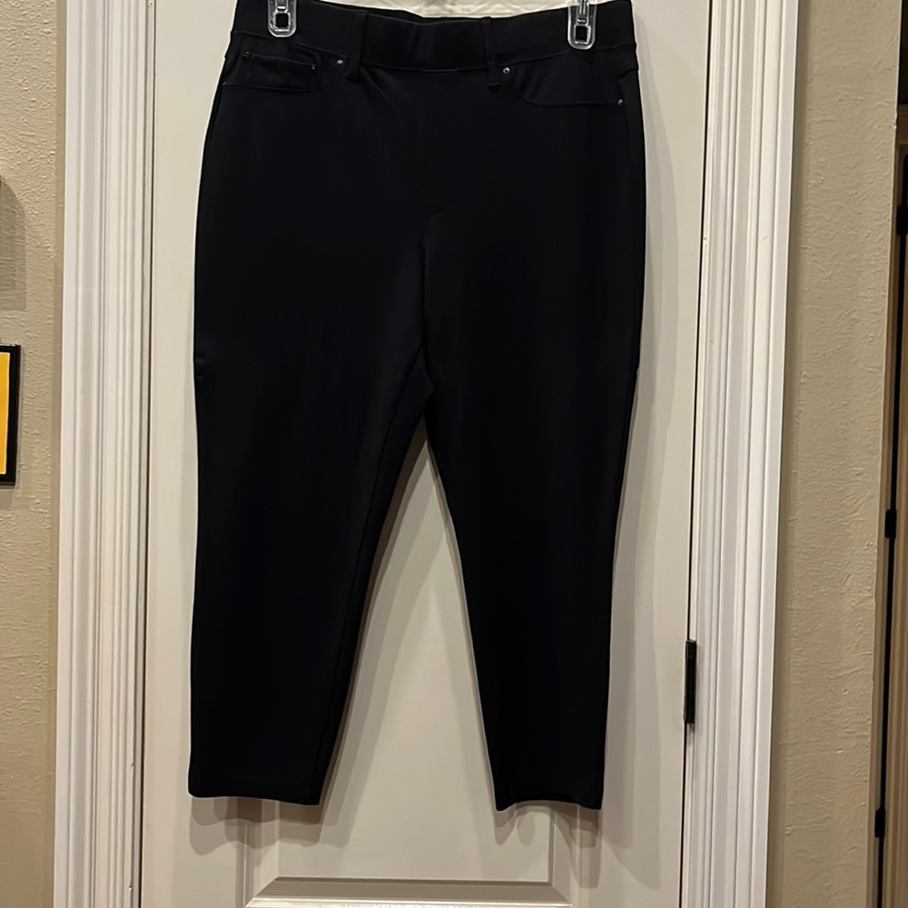 Seven7 pull on black jeans